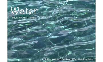 Water Ripples Plugin para Photoshop for Windows - Download it from Habererciyes for free